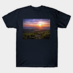 A Shenandoah sunset T-Shirt